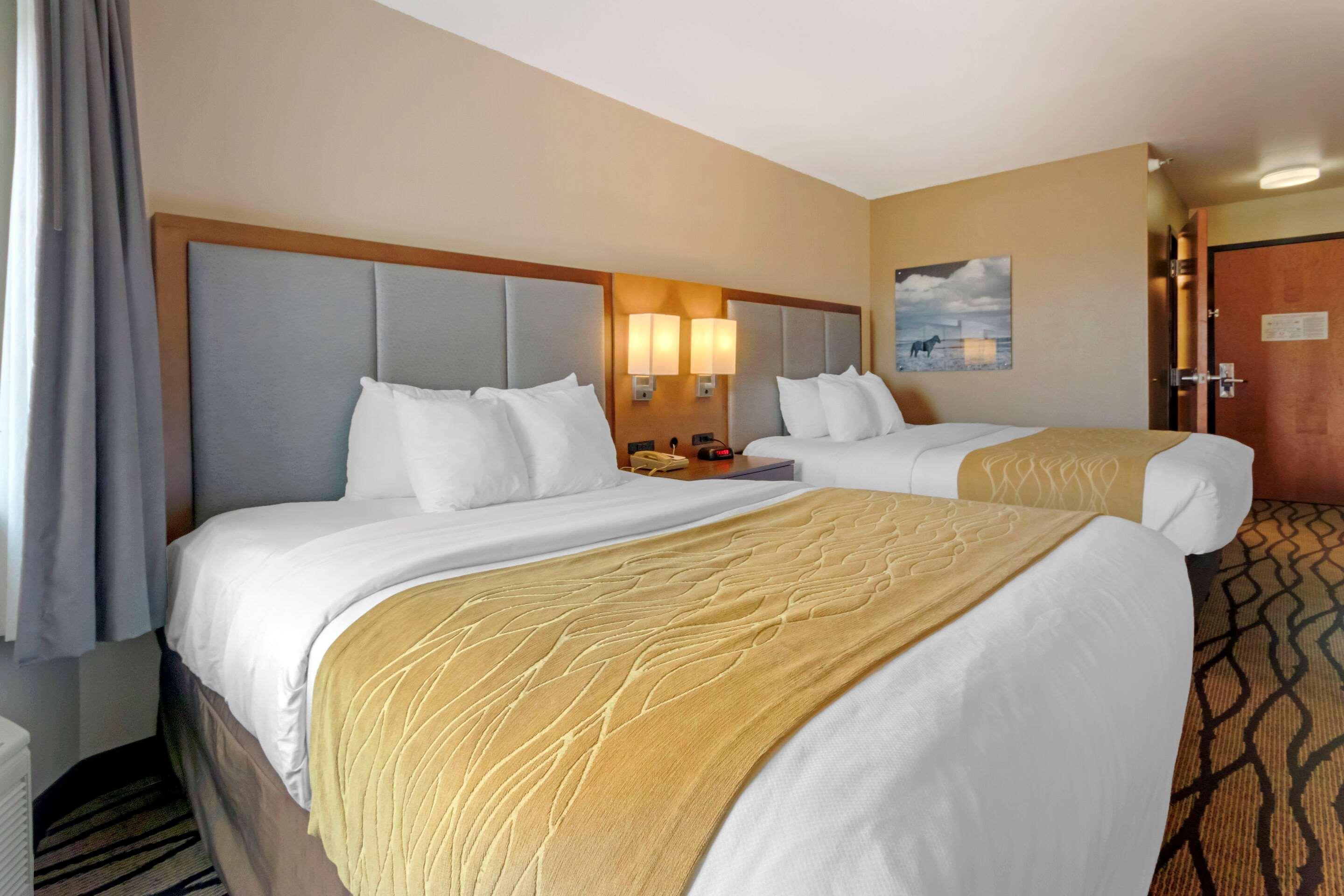 Comfort Inn & Suites Market - Airport Great Falls Εξωτερικό φωτογραφία