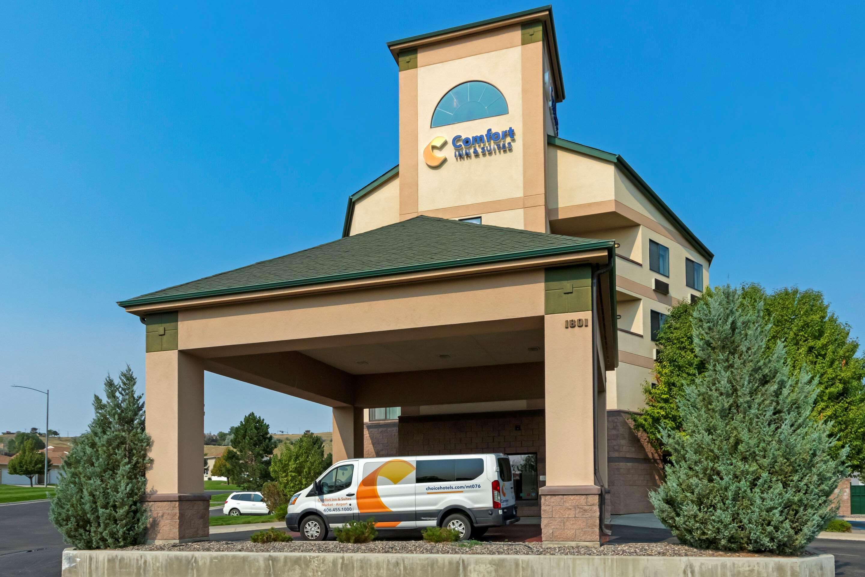 Comfort Inn & Suites Market - Airport Great Falls Εξωτερικό φωτογραφία