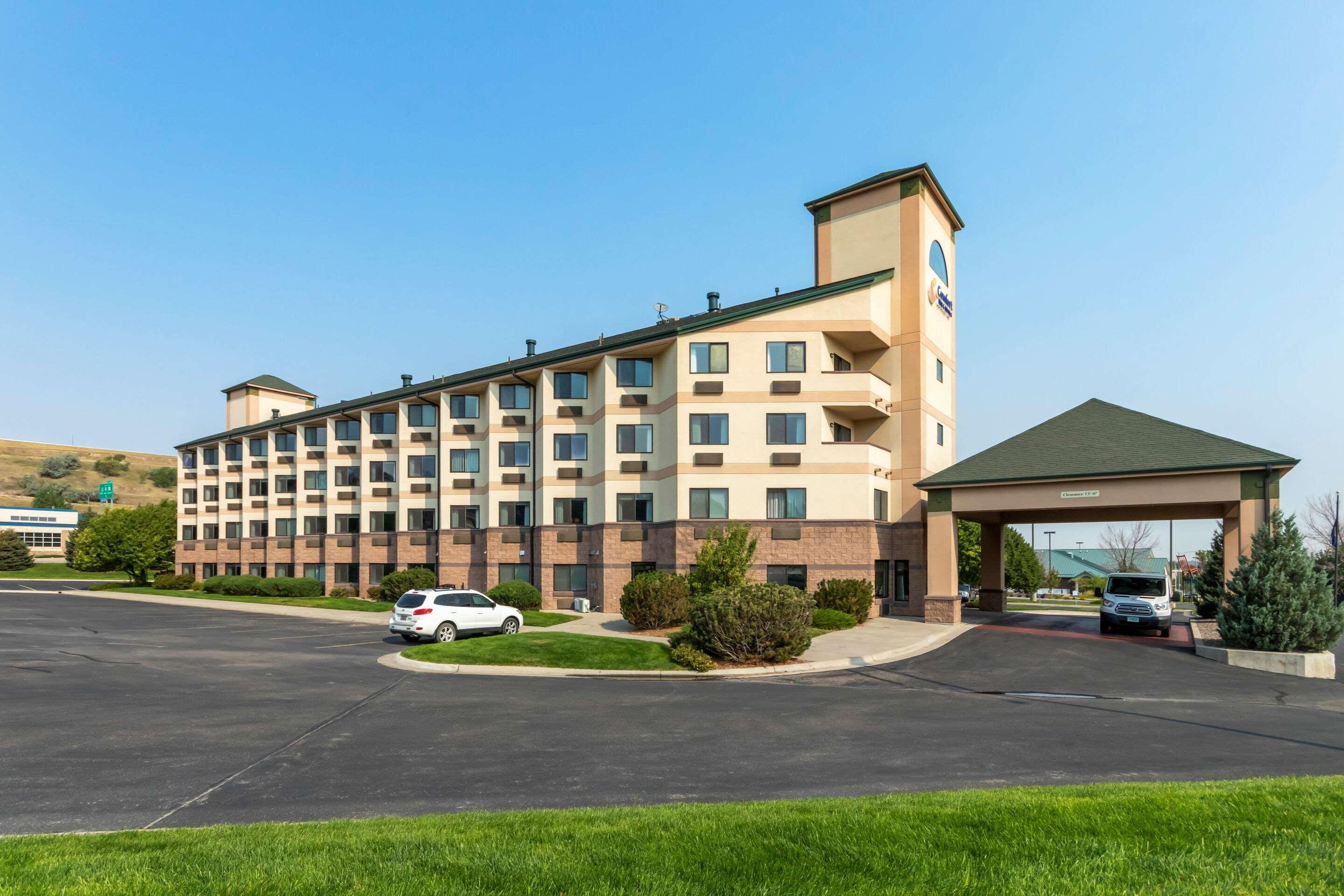 Comfort Inn & Suites Market - Airport Great Falls Εξωτερικό φωτογραφία