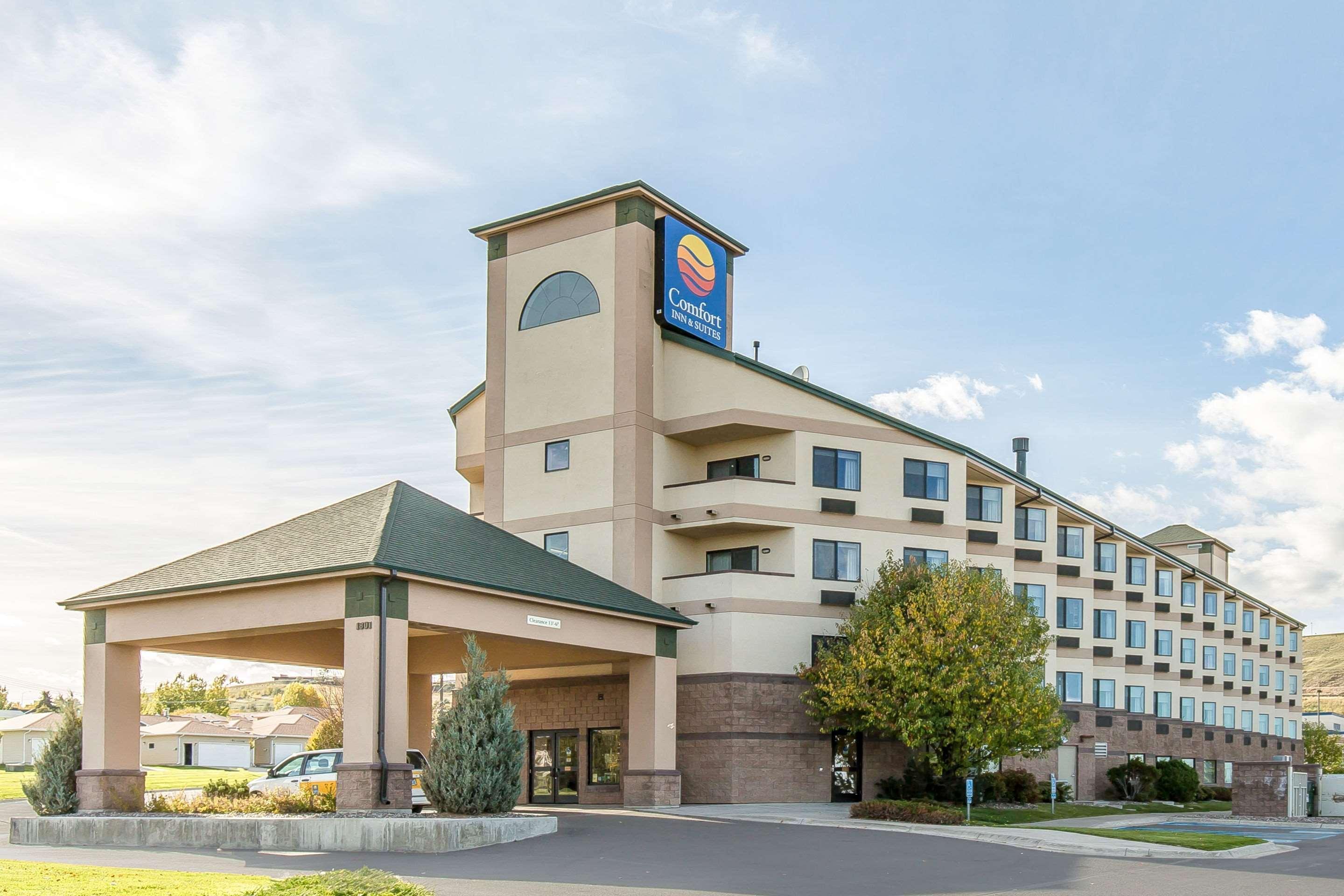 Comfort Inn & Suites Market - Airport Great Falls Εξωτερικό φωτογραφία